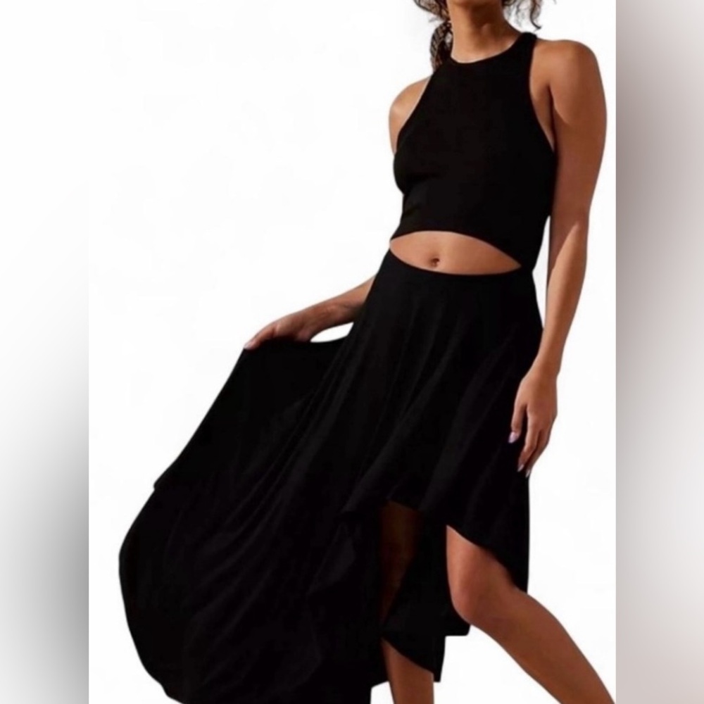Free People FP Beach
Bethany Midi Dress Size Small Cut Out FREE-EST (NWOT)